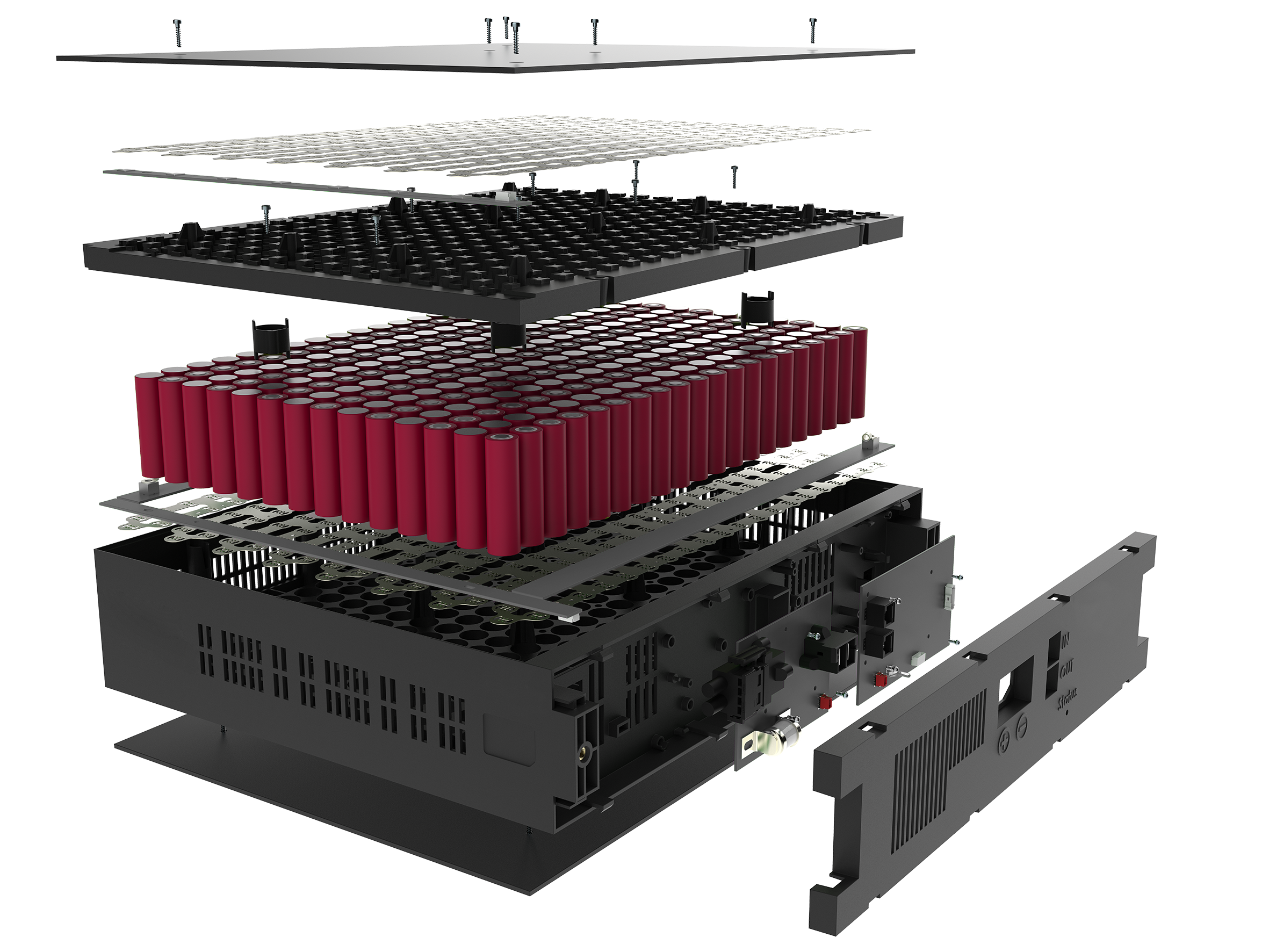 BMZ Battery Module E-Mobility