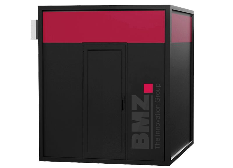 BMZ POWERBLOXX Energiespeicher Containerlösung