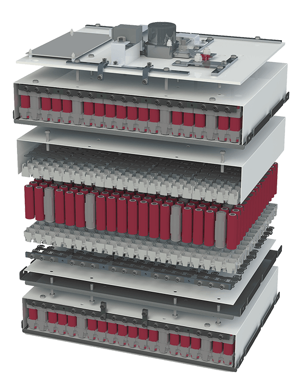 Battery storage and energy storage