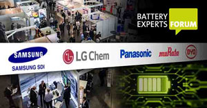 Lithium Batterien für Logistikzentren